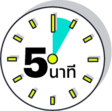 อนุมัติไวใน 5 นาที*